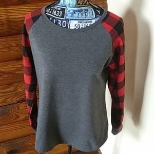 Buffalo plaid long sleeve